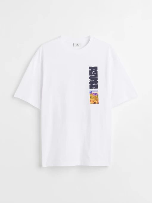 Футболки и поло H&M модель 10325226wer_Белый Фото