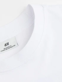 Футболки и поло H&M модель 10325226wer_Белый Фото