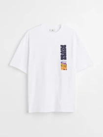 Футболки и поло H&M модель 10325226wer_Белый Фото