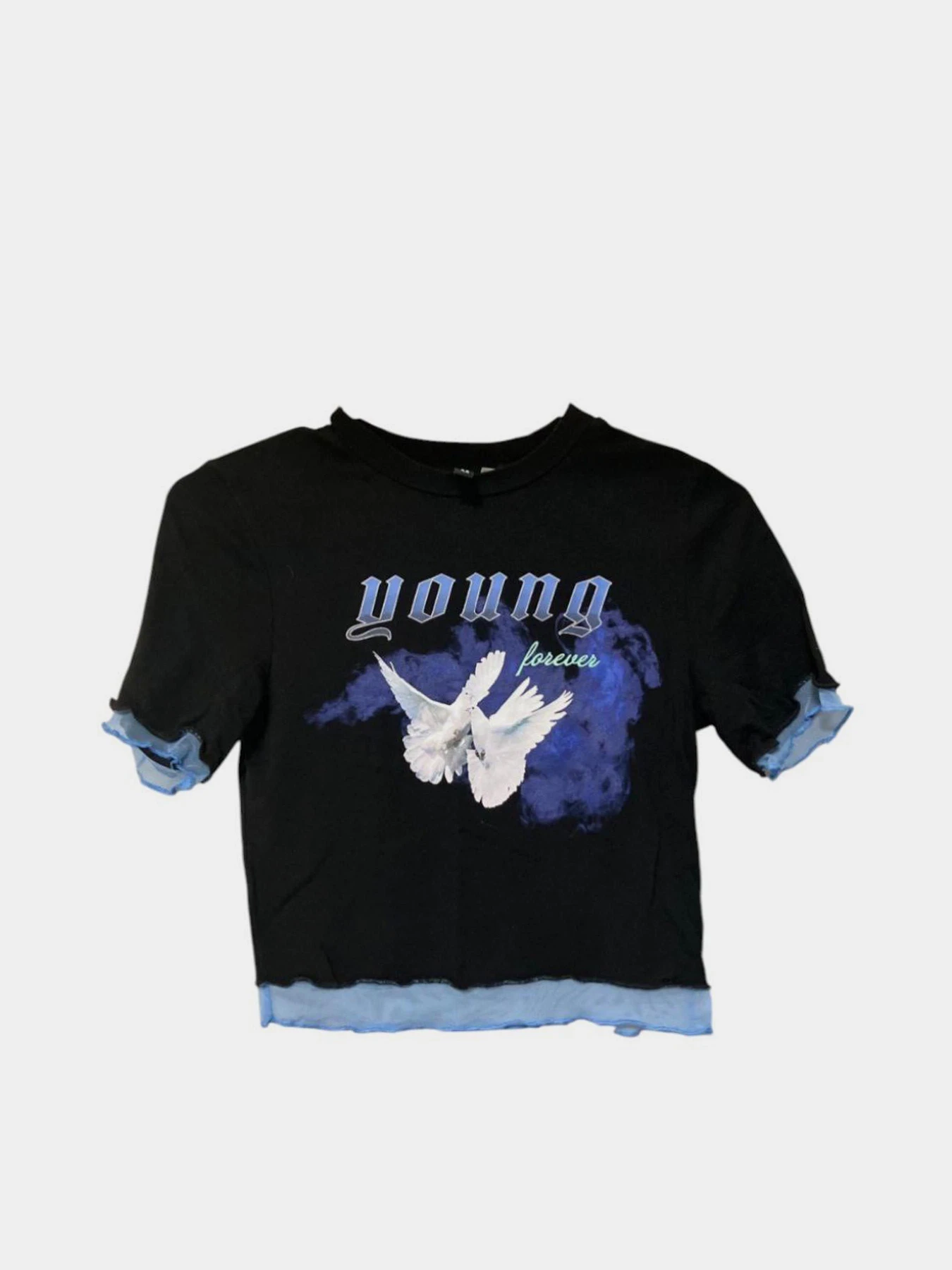 Футболки и поло H&M модель 1412657wer_Черный Фото