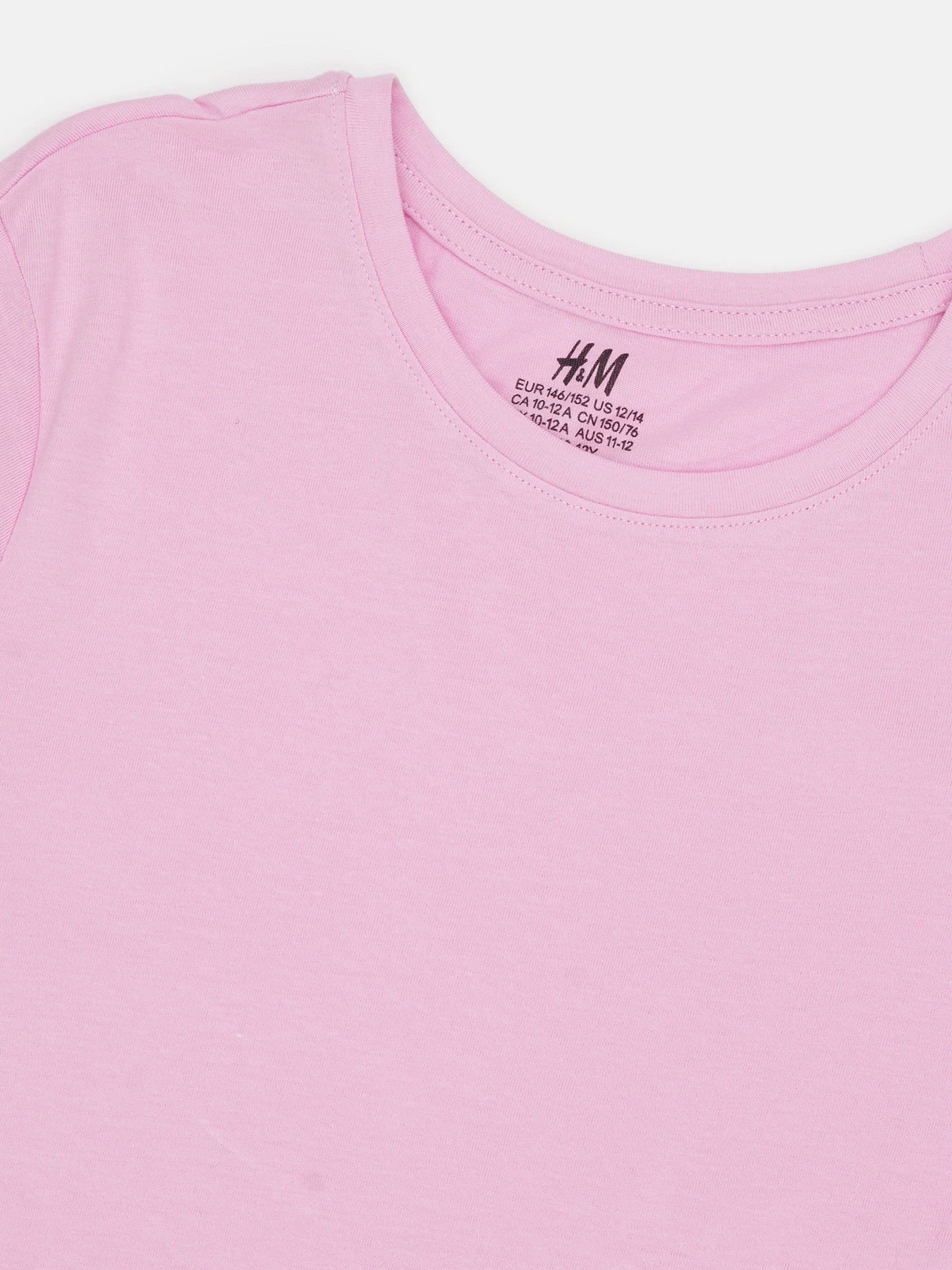 Футболки и поло H&M модель 1022625ral_Розовый Фото