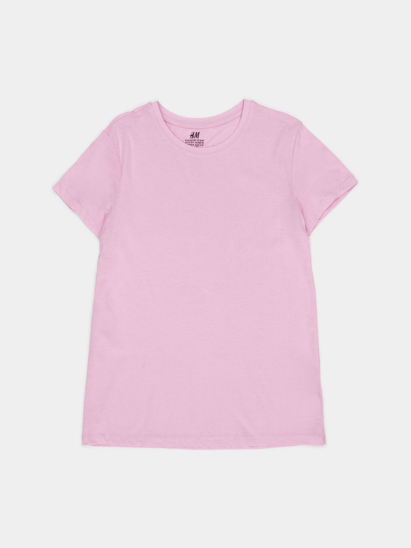 Футболки и поло H&M модель 1022625ral_Розовый Фото