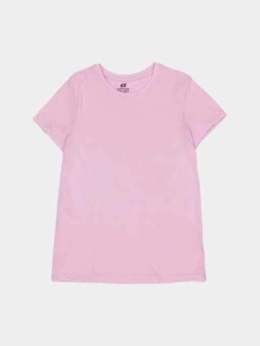 Футболки и поло H&M модель 1022625ral_Розовый Фото