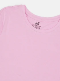 Футболки и поло H&M модель 1022625ral_Розовый Фото