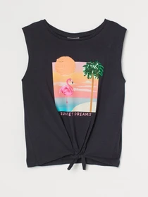 Футболки и поло H&M модель 9749153kwer_Черный Фото