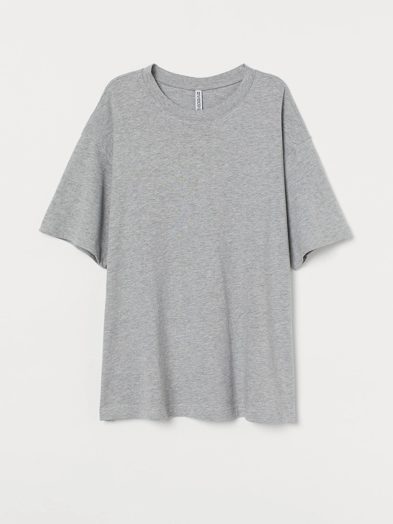 Футболки и поло H&M модель 8063881wer_Серый Фото