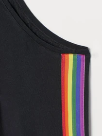 Футболки и поло H&M модель 7623779wer_Черный Фото
