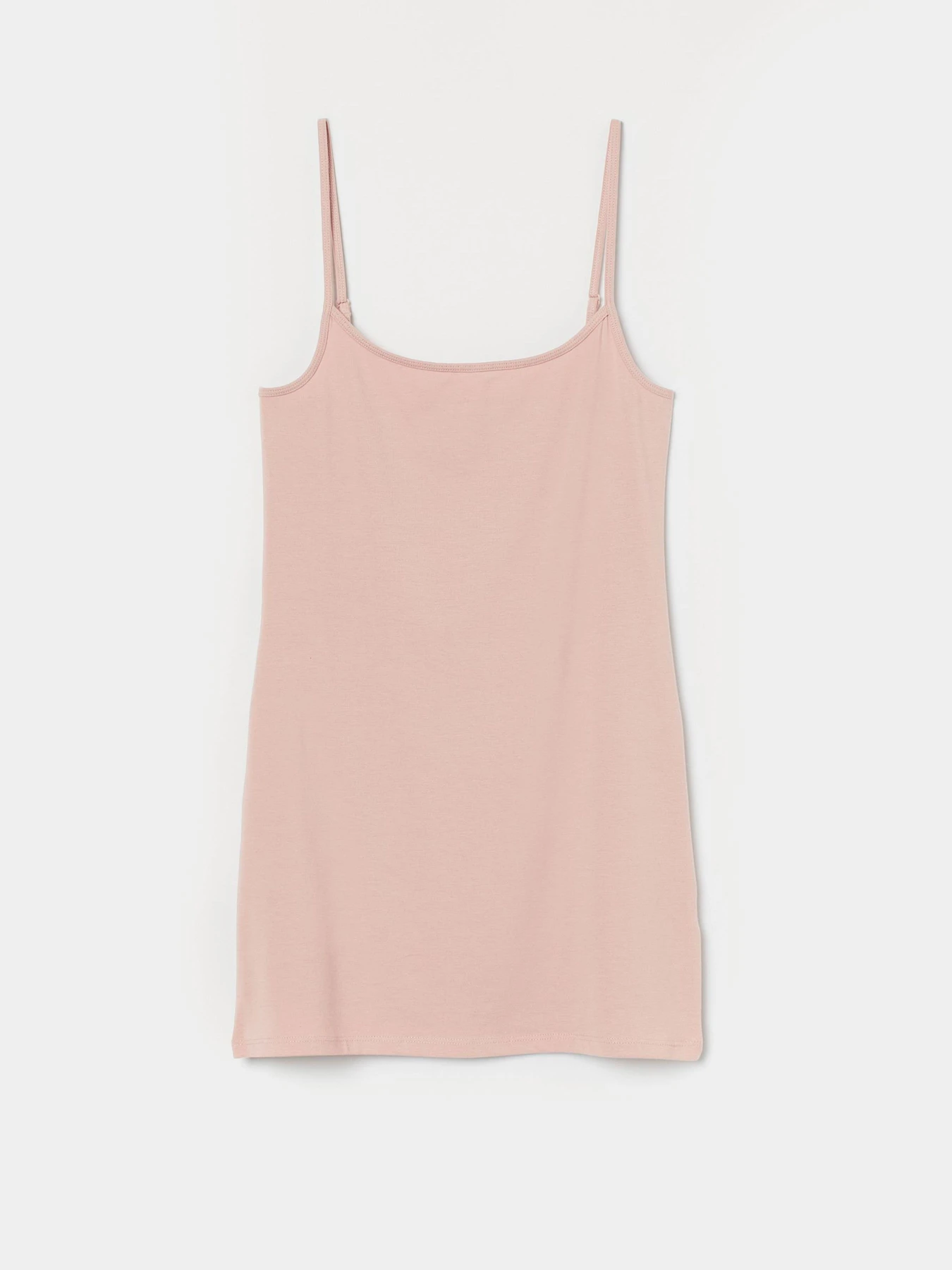 Футболки и поло H&M модель 7174642wer_Пудровый Фото