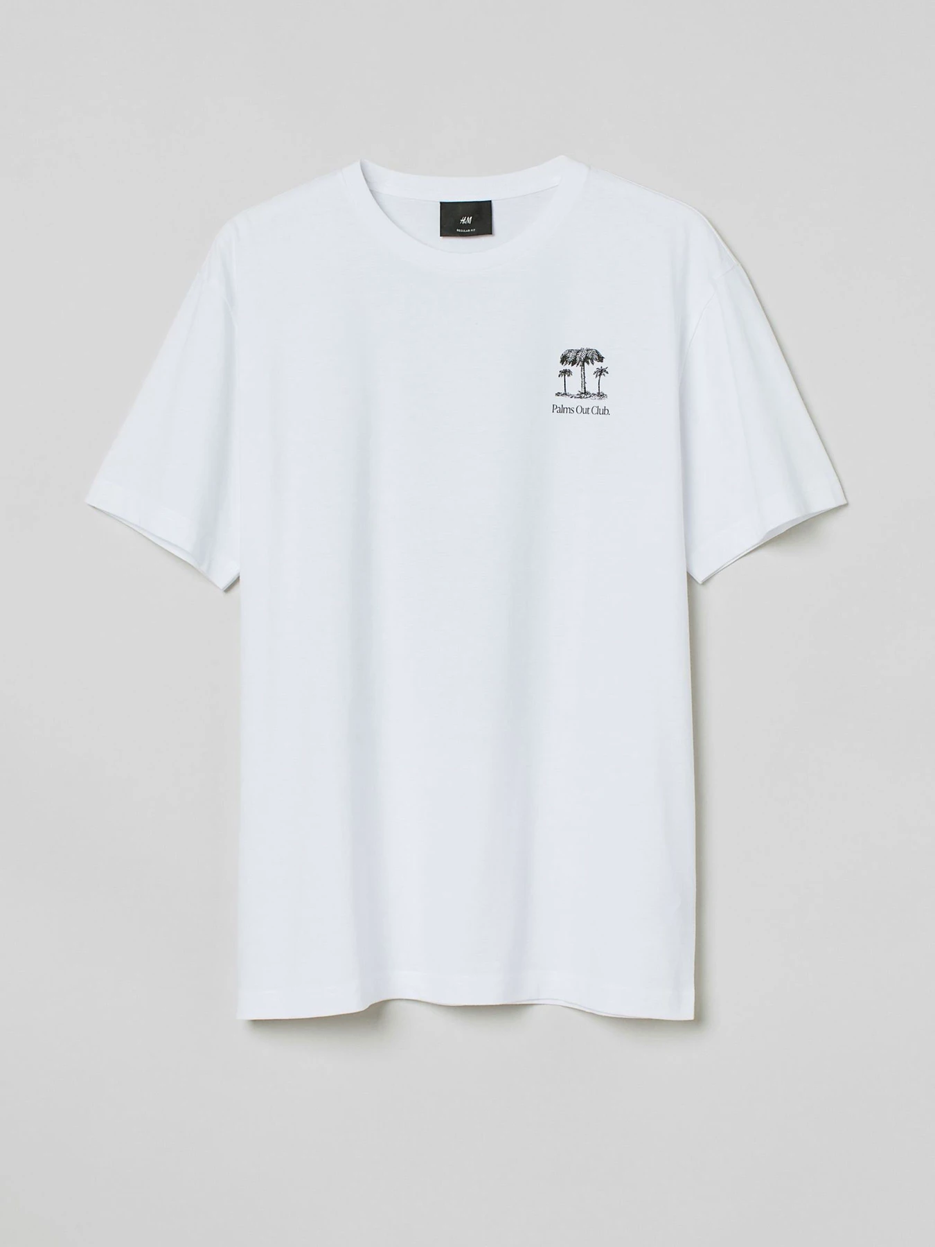 Футболки і поло H&M модель 6840214arl_Белый Фото