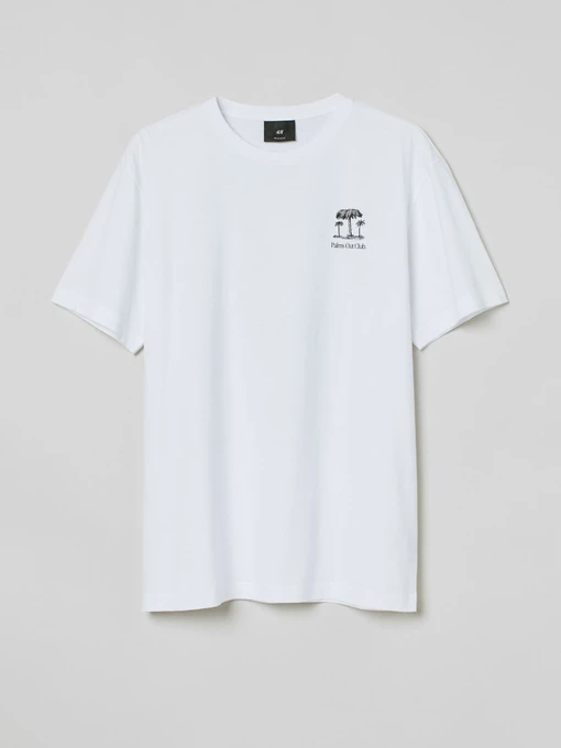 Футболки и поло H&M модель 6840214arl_Белый Фото