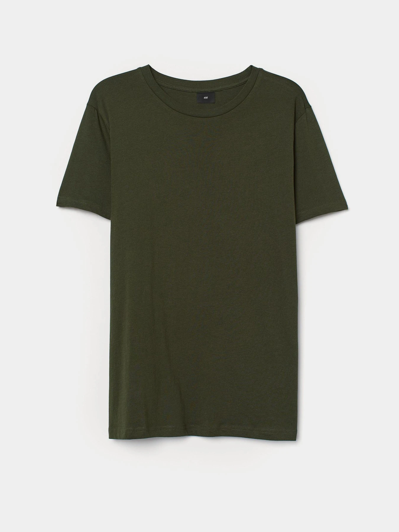 Футболки и поло H&M модель 6858162arl_Темный хаки Фото