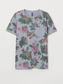 Футболки и поло H&M модель 6717772wer_Комбинированный Фото