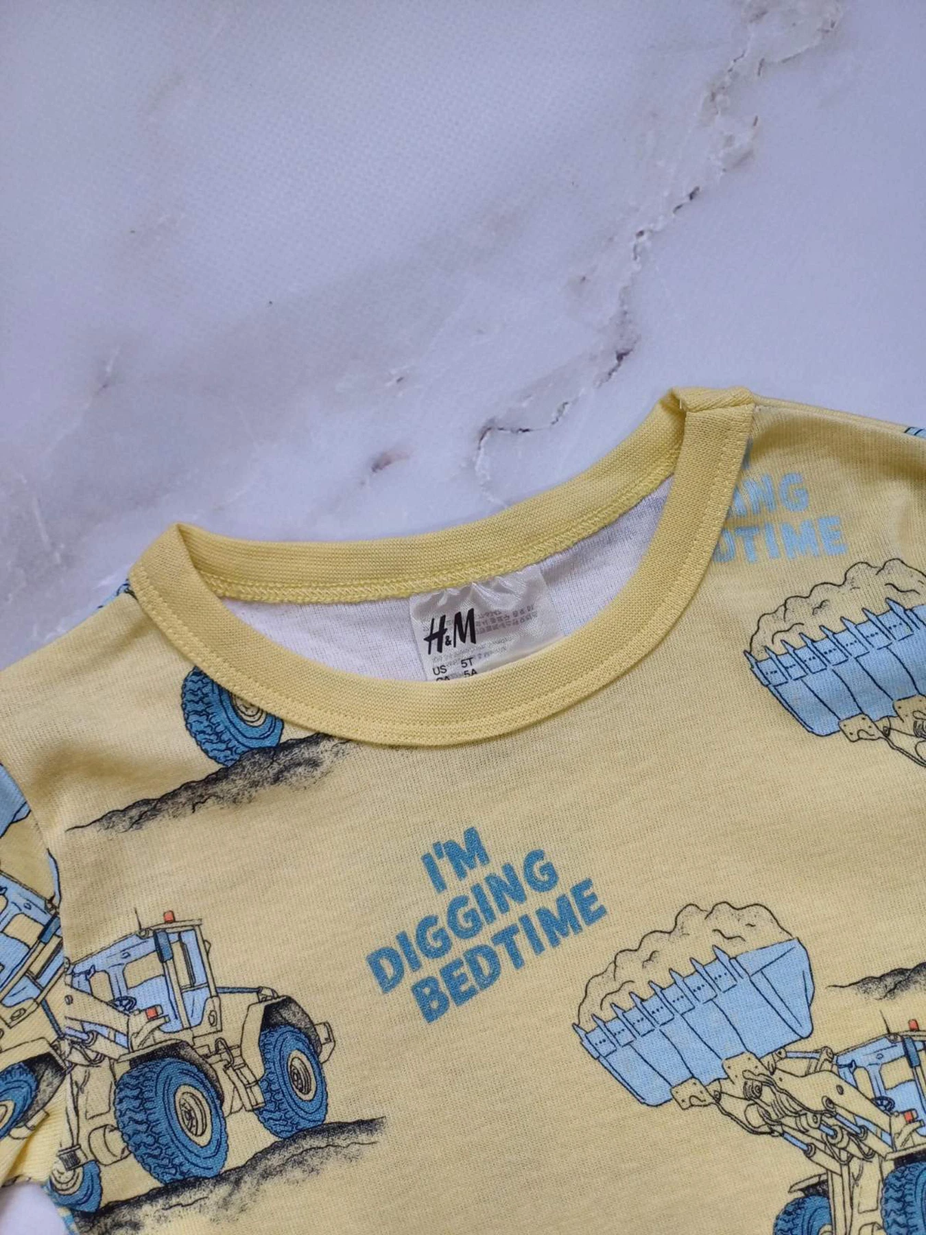 Футболки і поло H&M модель 9570343kwer_Желтый Фото