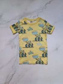 Футболки і поло H&M модель 9570343kwer_Желтый Фото