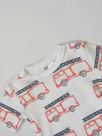 Футболки і поло H&M модель 95703831kwer_Белый Фото