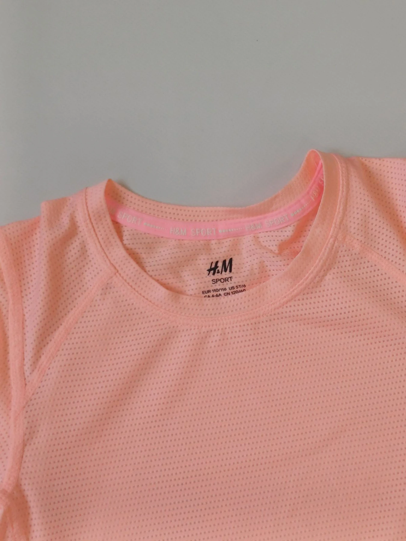 Футболки і поло H&M модель 88457330kwer_Коралловый Фото
