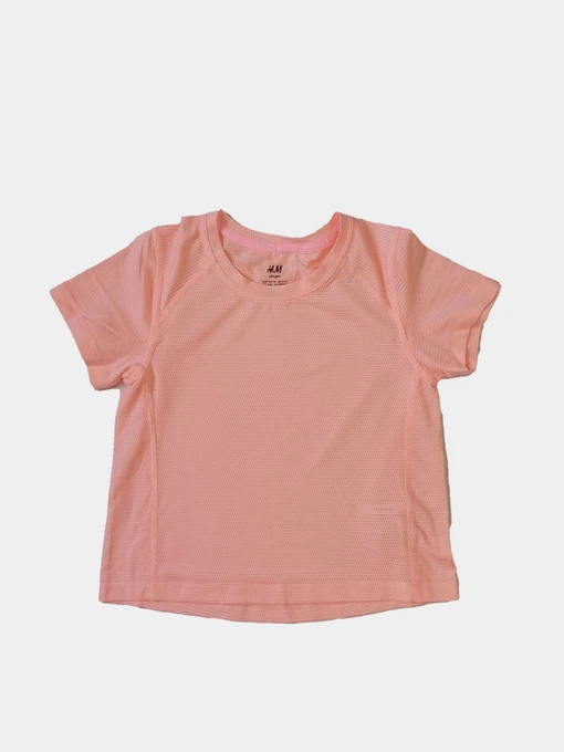 Футболки и поло H&M модель 88457330kwer_Коралловый Фото