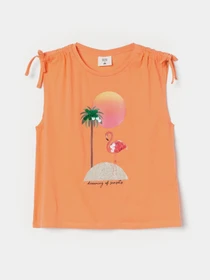 Футболки и поло H&M модель 9691043kwer_Оранжевый Фото