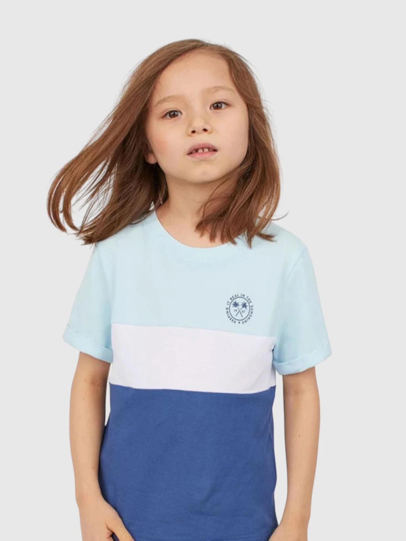 Футболки и поло H&M модель 8742671kwer_Сине-голубой Фото