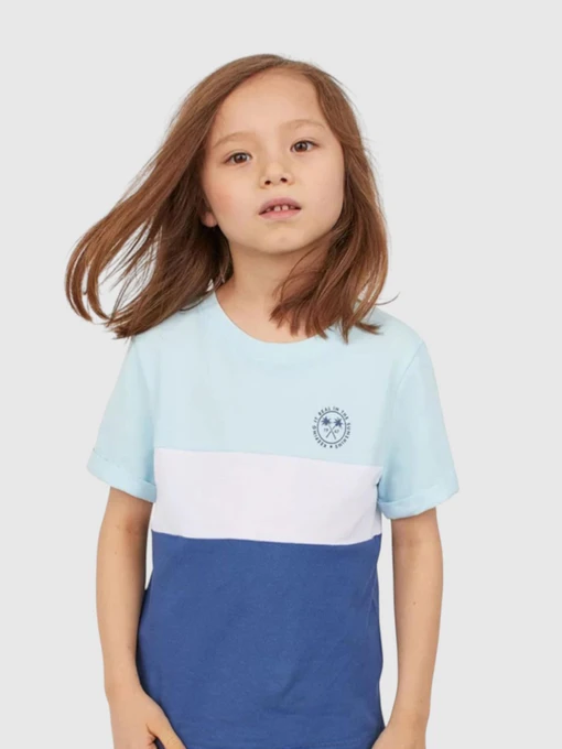 Футболки и поло H&M модель 8742671kwer_Сине-голубой Фото