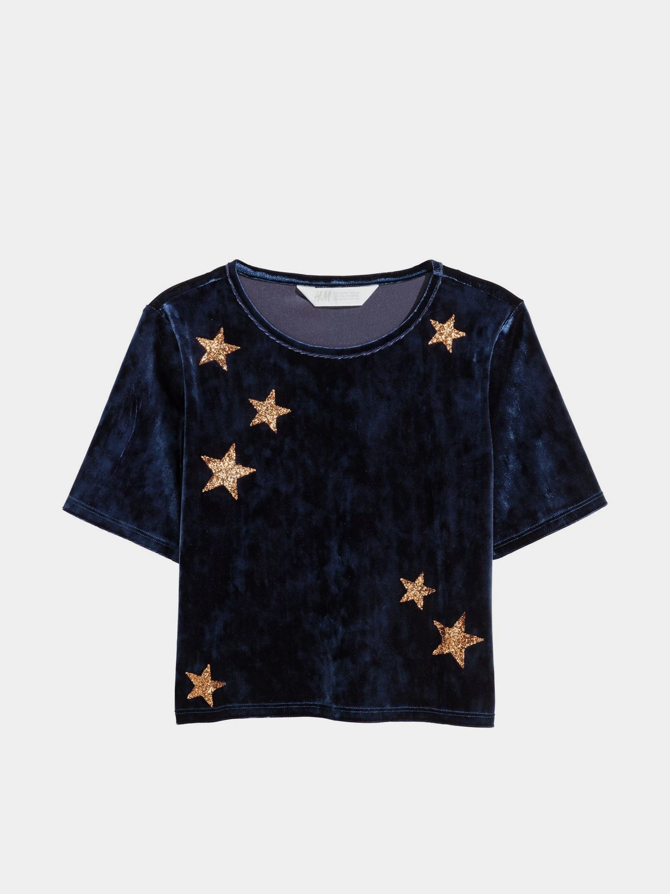 Футболки и поло H&M модель 5885086arl_Темно-синий Фото