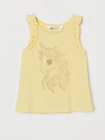Футболки и поло H&M модель 8763222arl_Желтый Фото