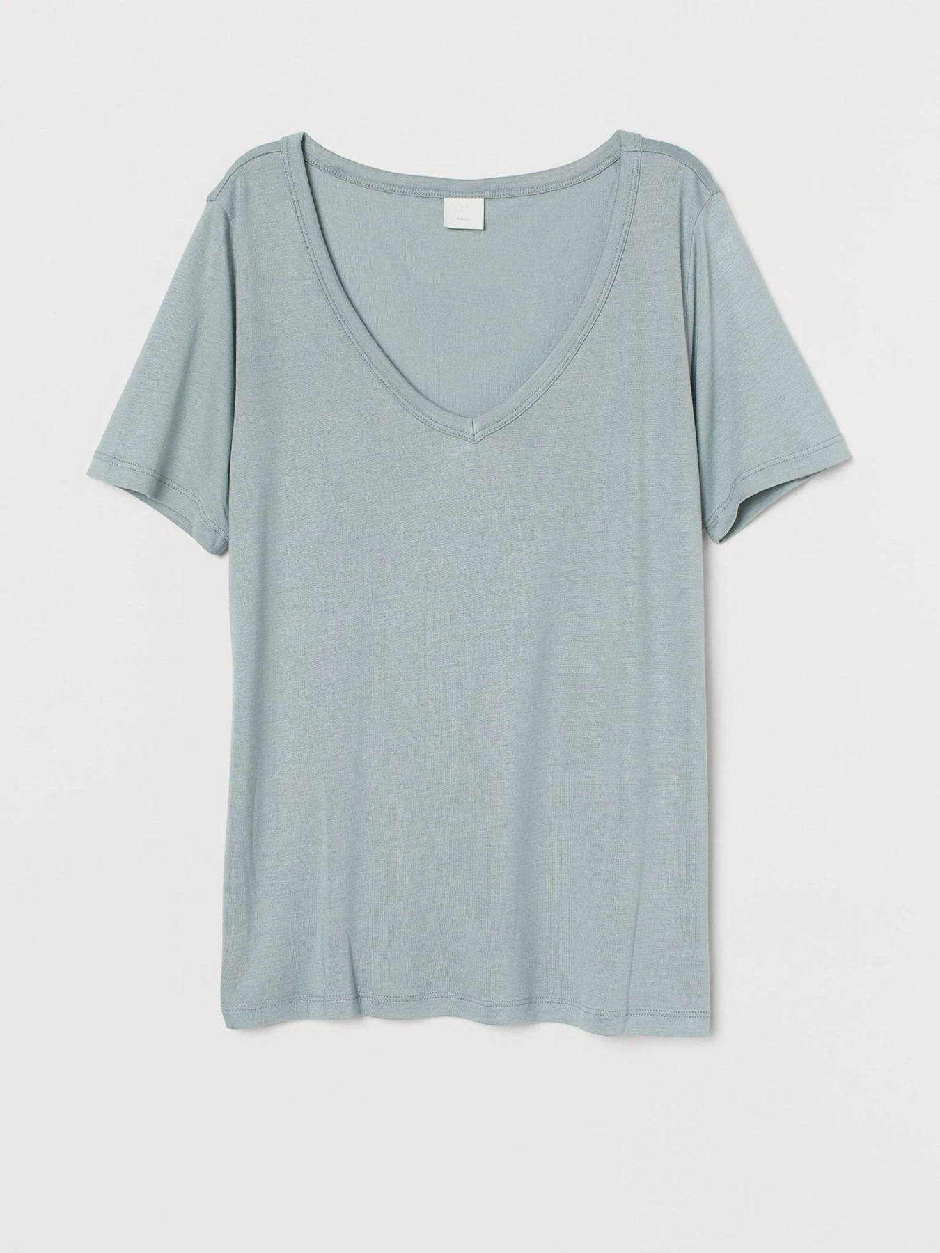 Футболки и поло H&M модель 7670322wer_Бирюзовый Фото