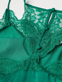 Футболки и поло H&M модель 8147661wer_Изумрудный Фото