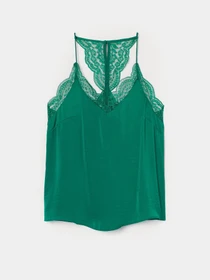 Футболки и поло H&M модель 8147661wer_Изумрудный Фото