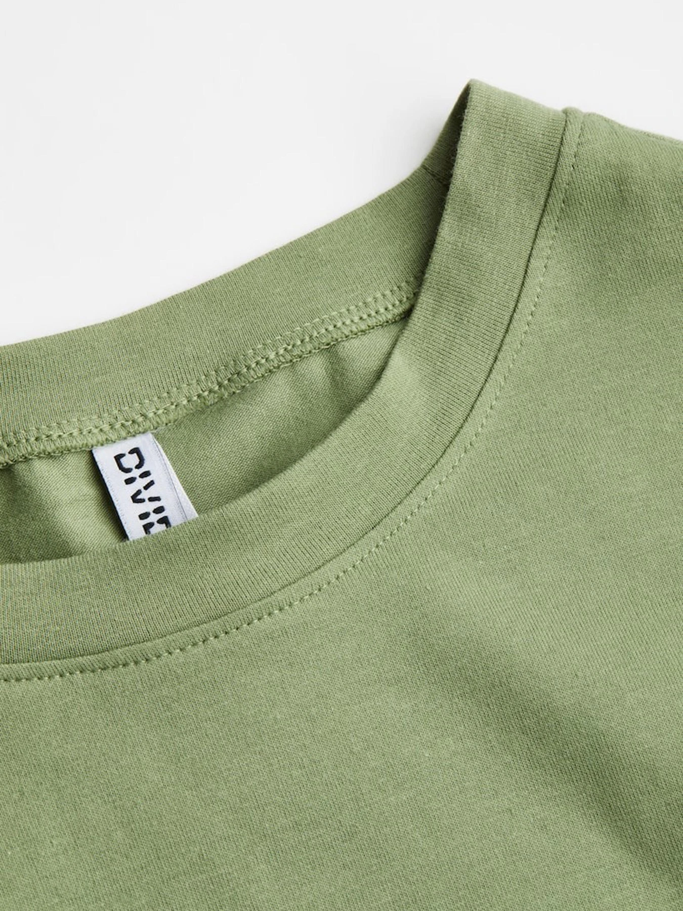 Футболки и поло H&M модель 4148127wer_Зеленый Фото