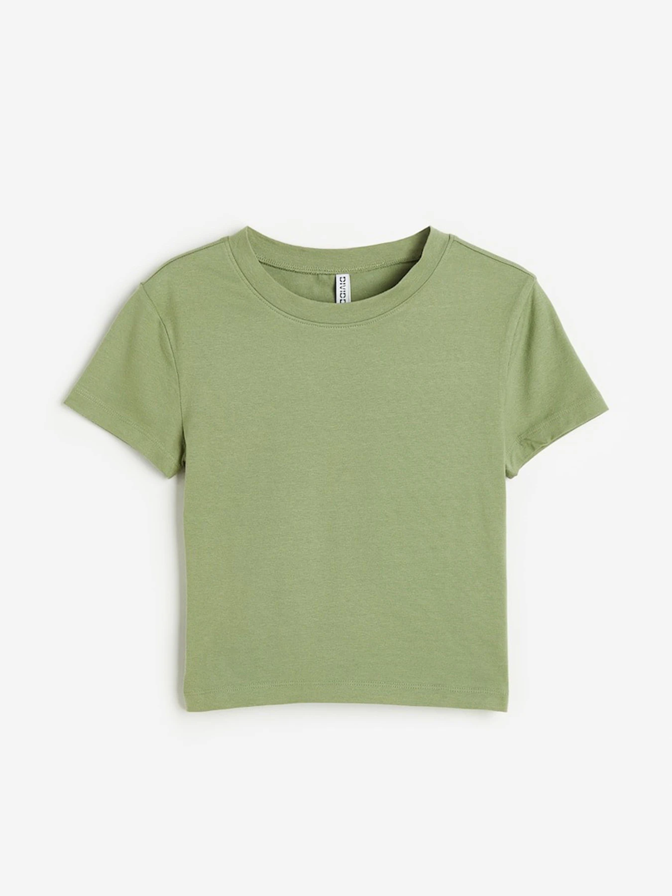 Футболки и поло H&M модель 4148127wer_Зеленый Фото