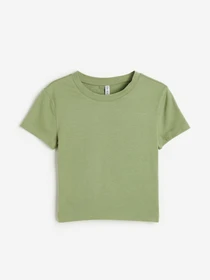 Футболки и поло H&M модель 4148127wer_Зеленый Фото