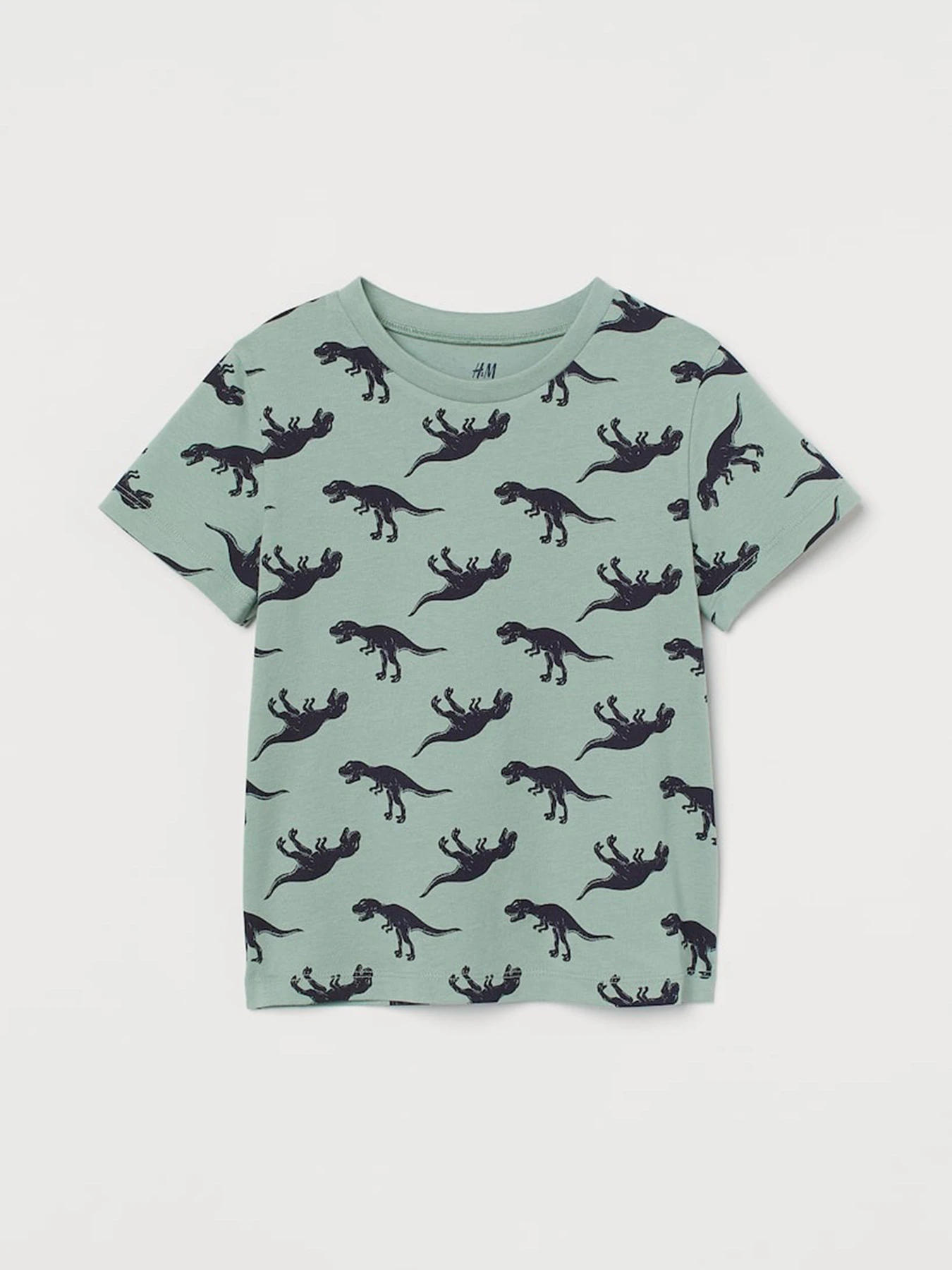 Футболки і поло H&M модель 7180764kwer_Зеленый Фото