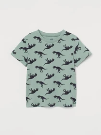 Футболки і поло H&M модель 7180764kwer_Зеленый Фото