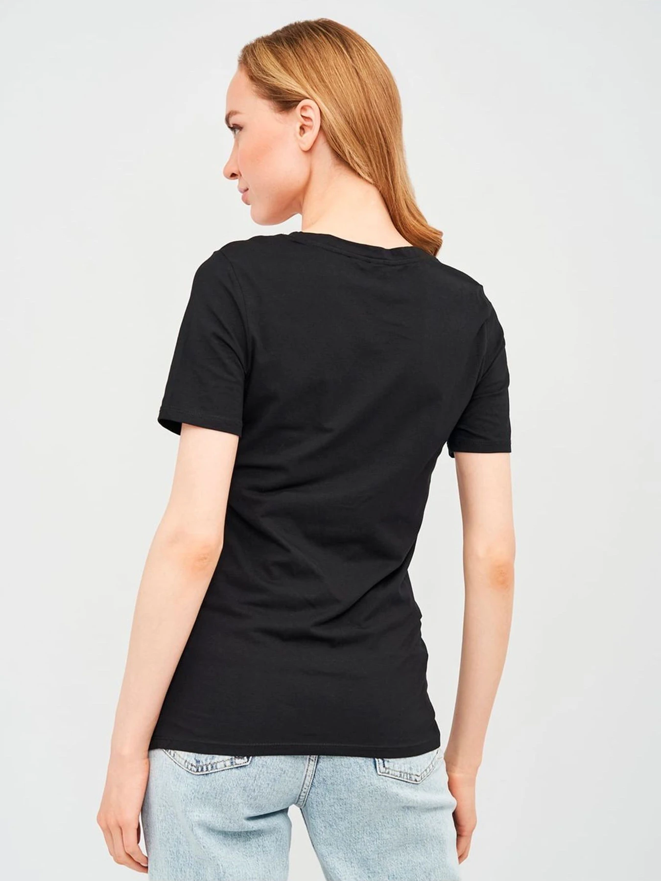 Футболки и поло H&M модель 8519363wer_Черный Фото