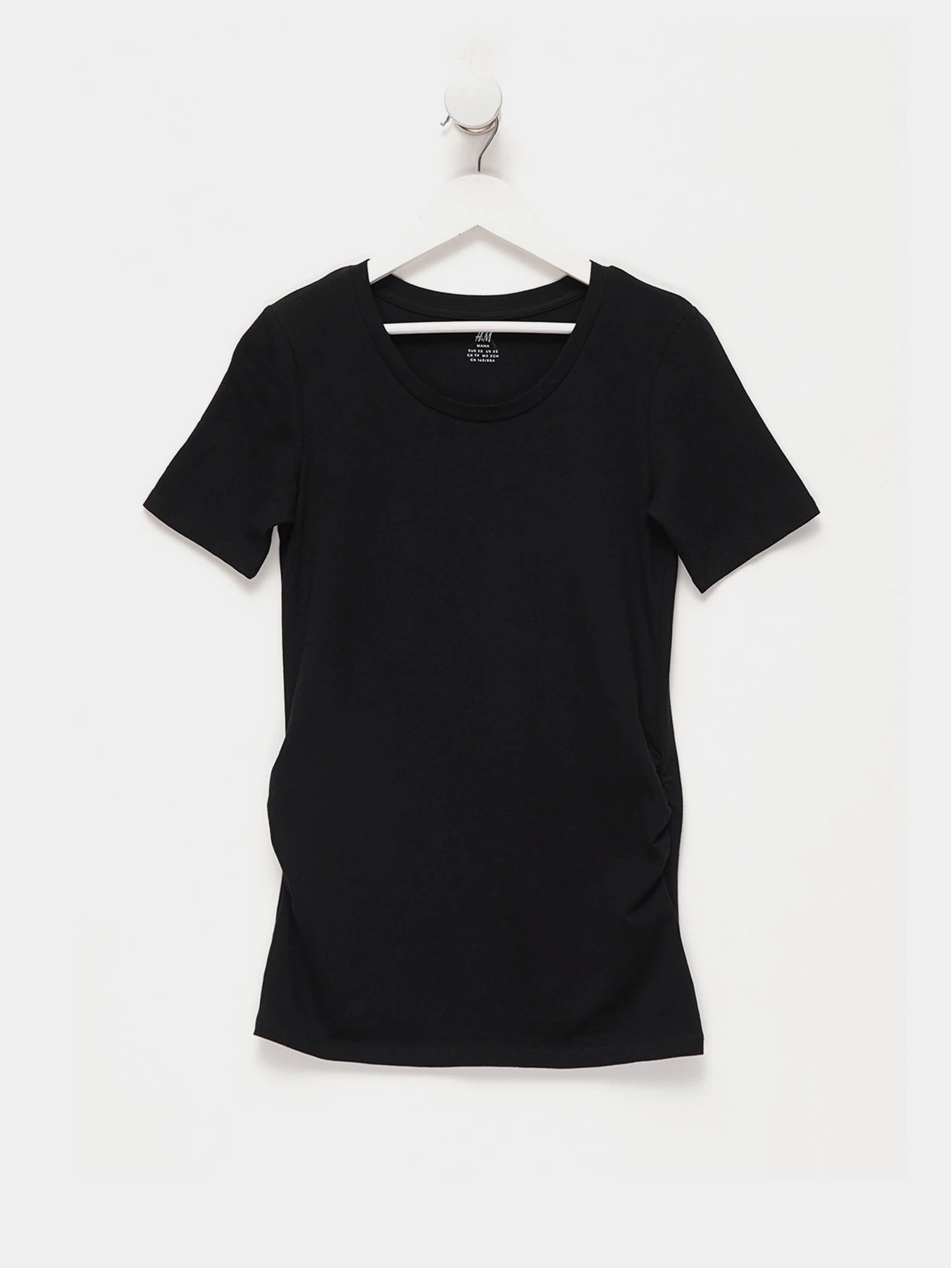 Футболки и поло H&M модель 8519363wer_Черный Фото