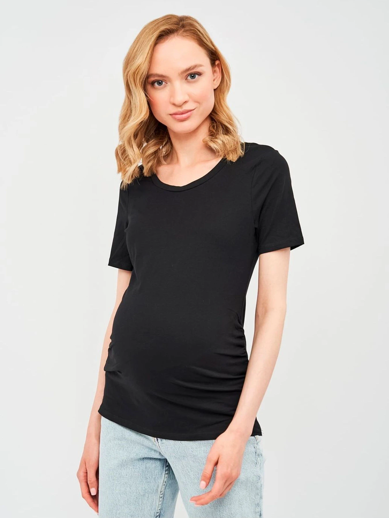 Футболки и поло H&M модель 8519363wer_Черный Фото