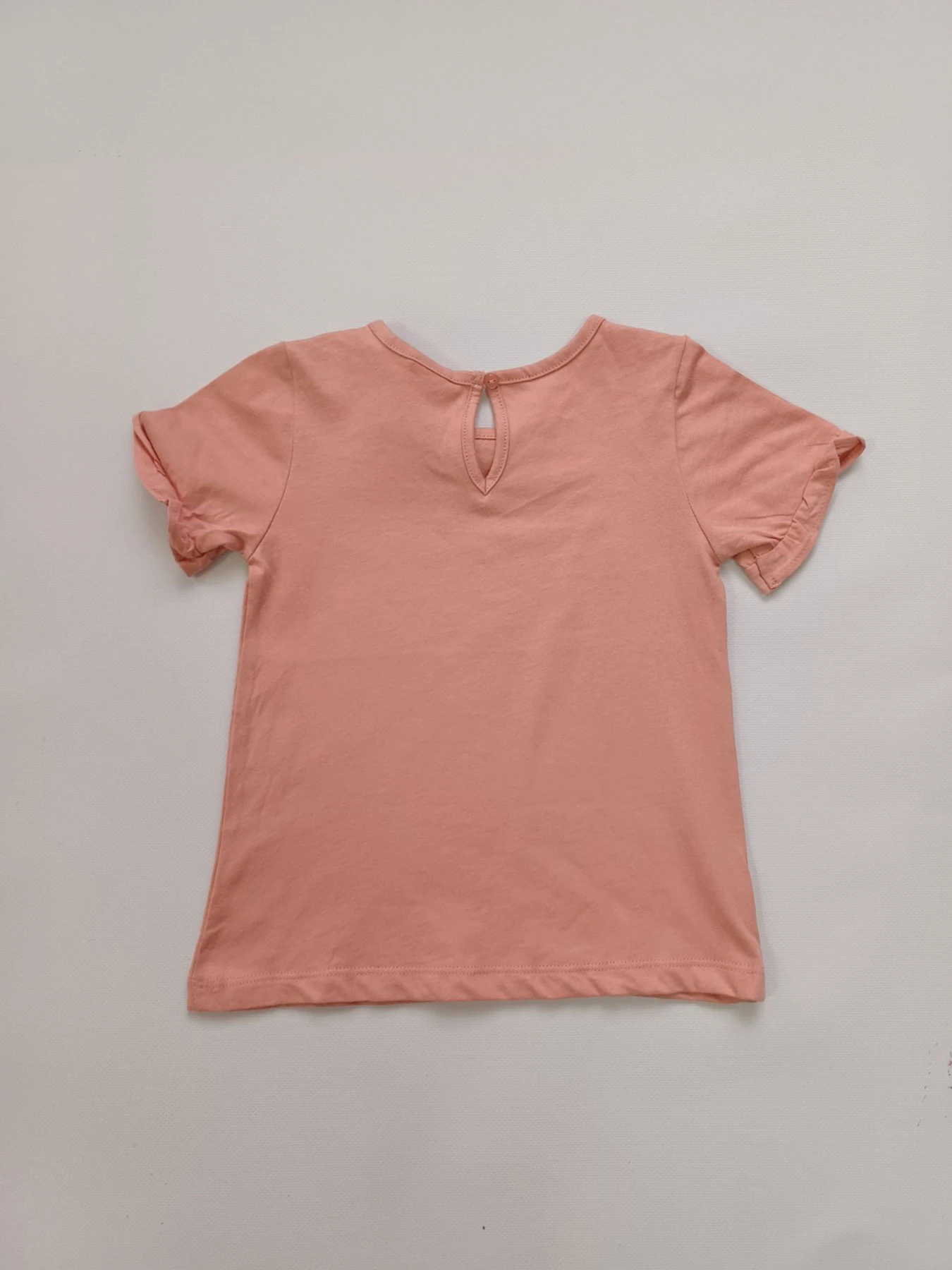 Футболки і поло H&M модель 9322325kwer_Пудровый Фото