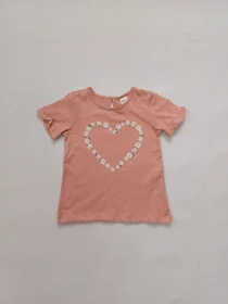 Футболки і поло H&M модель 9322325kwer_Пудровый Фото