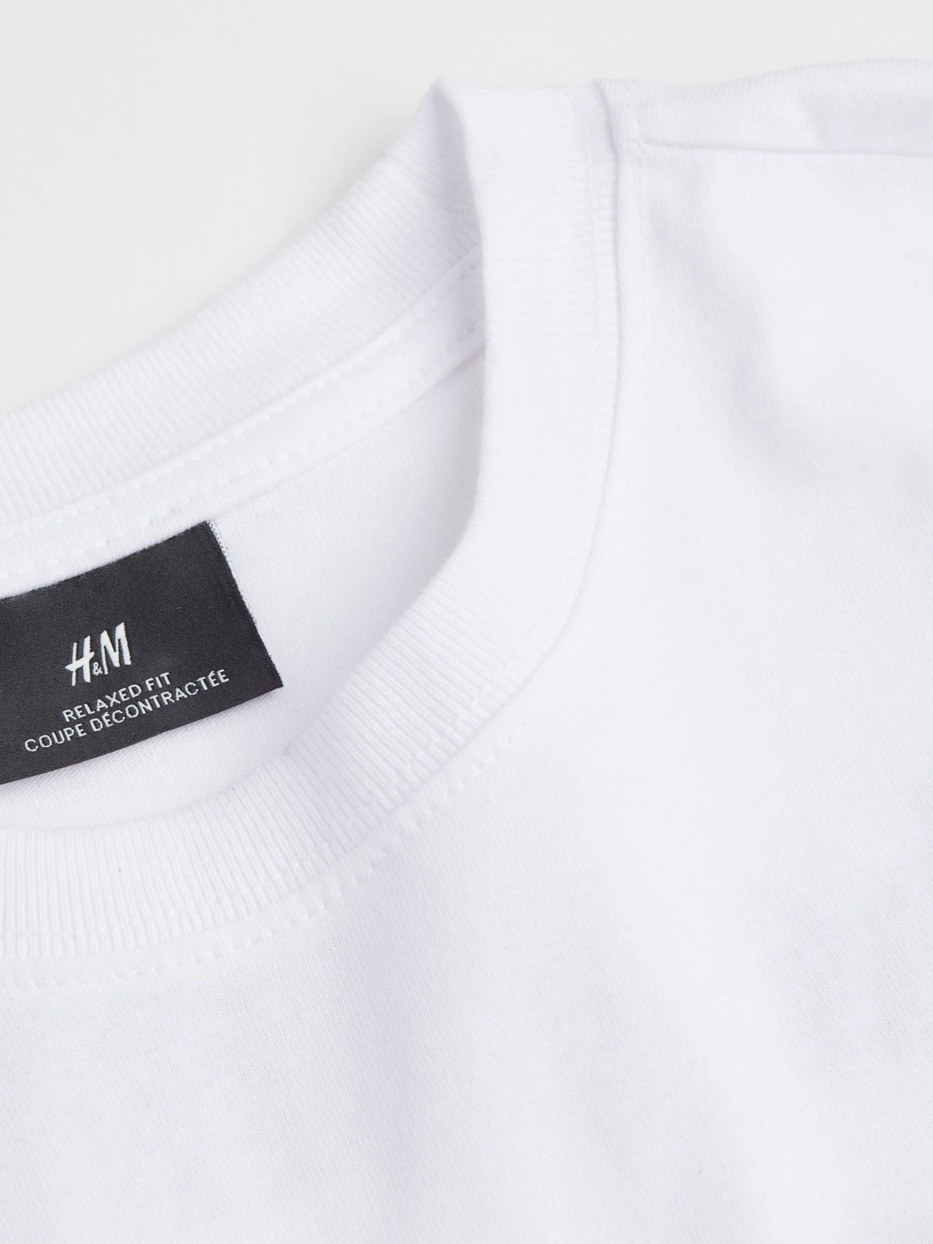 Футболки и поло H&M модель 1034065arl_Белый Фото