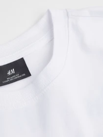 Футболки и поло H&M модель 1034065arl_Белый Фото