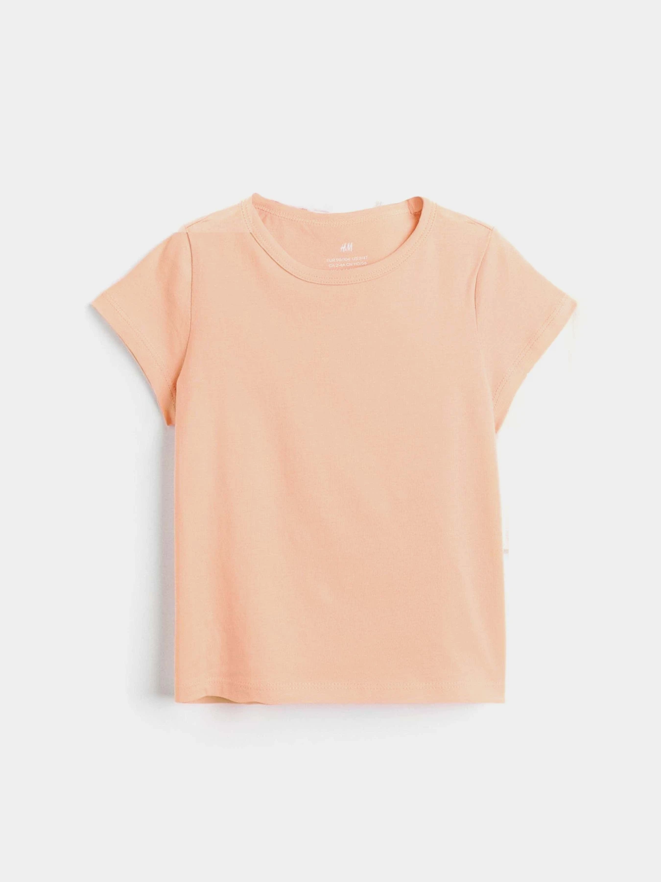 Футболки и поло H&M модель 1059639ral_Розовый Фото