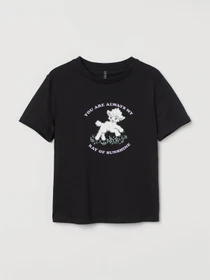 Футболки и поло H&M модель 9507253wer_Черный Фото