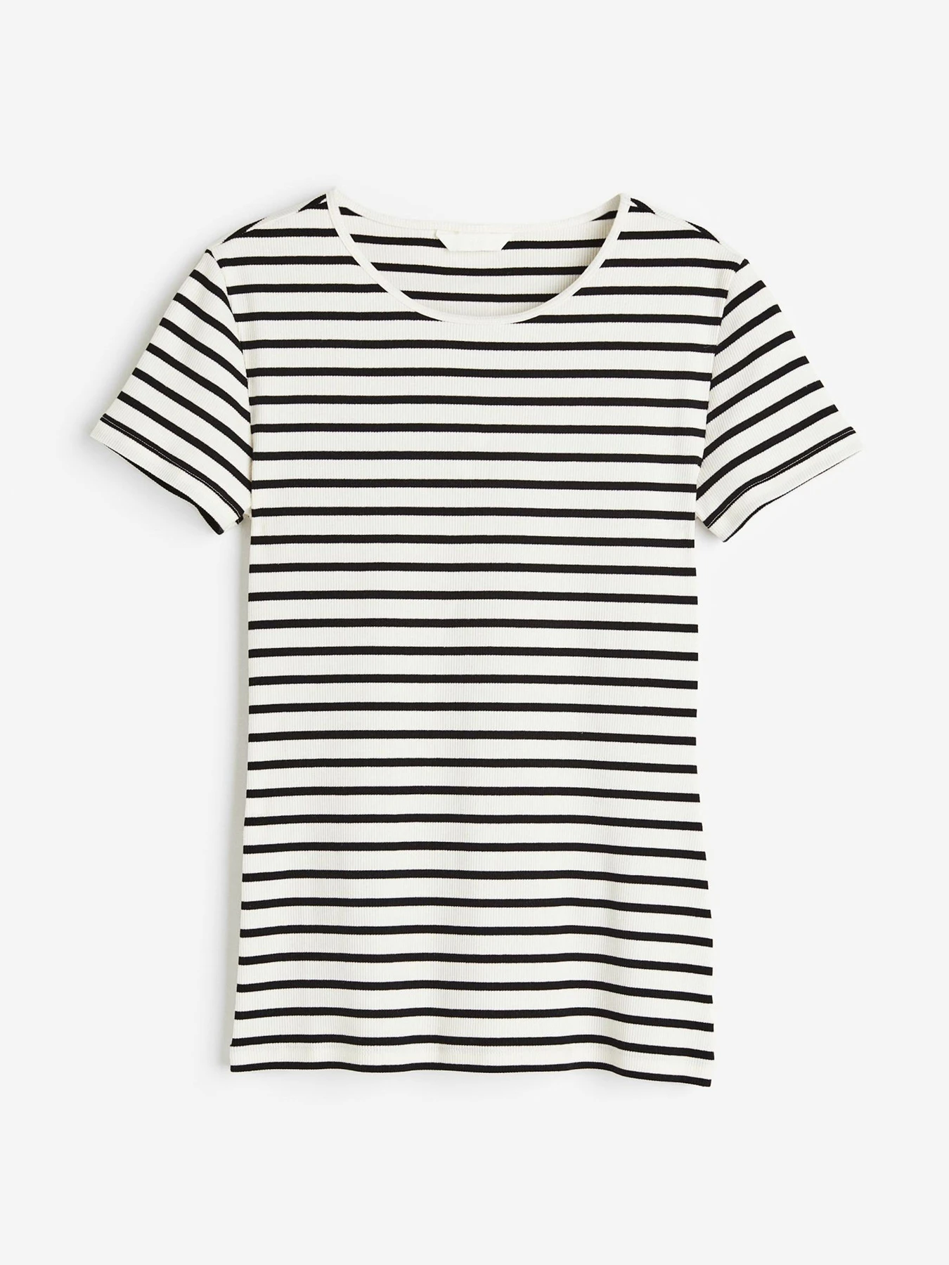 Футболки і поло H&M модель 11504707wer_Черно-белый Фото
