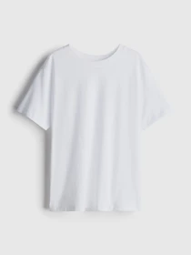 Футболки і поло H&M модель 9401023wer_Белый Фото
