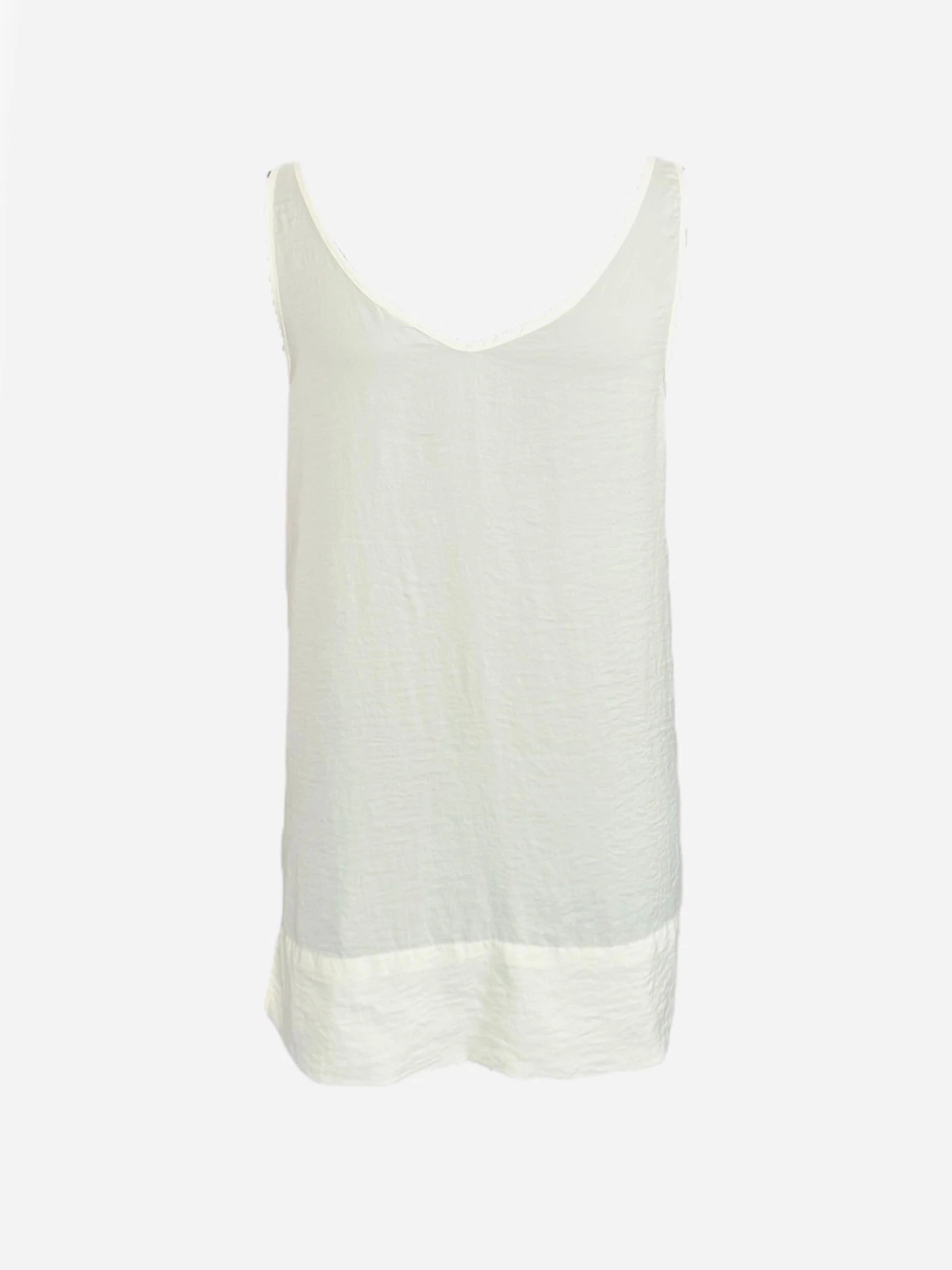 Футболки і поло H&M модель 3651472wer_Молочный Фото