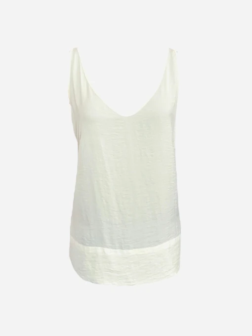 Футболки и поло H&M модель 3651472wer_Молочный Фото