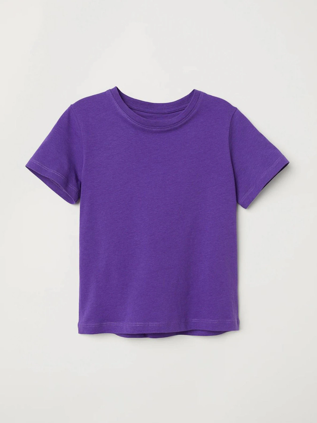 Футболки и поло H&M модель 10867216kwer_Фиолетовый Фото