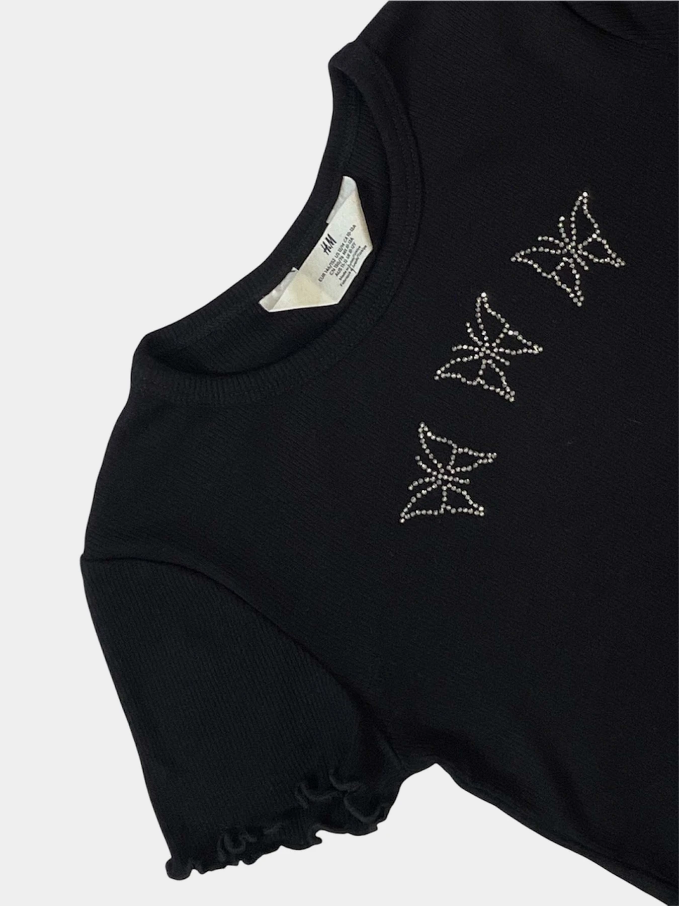 Футболки и поло H&M модель 1147905kwer_Черный Фото