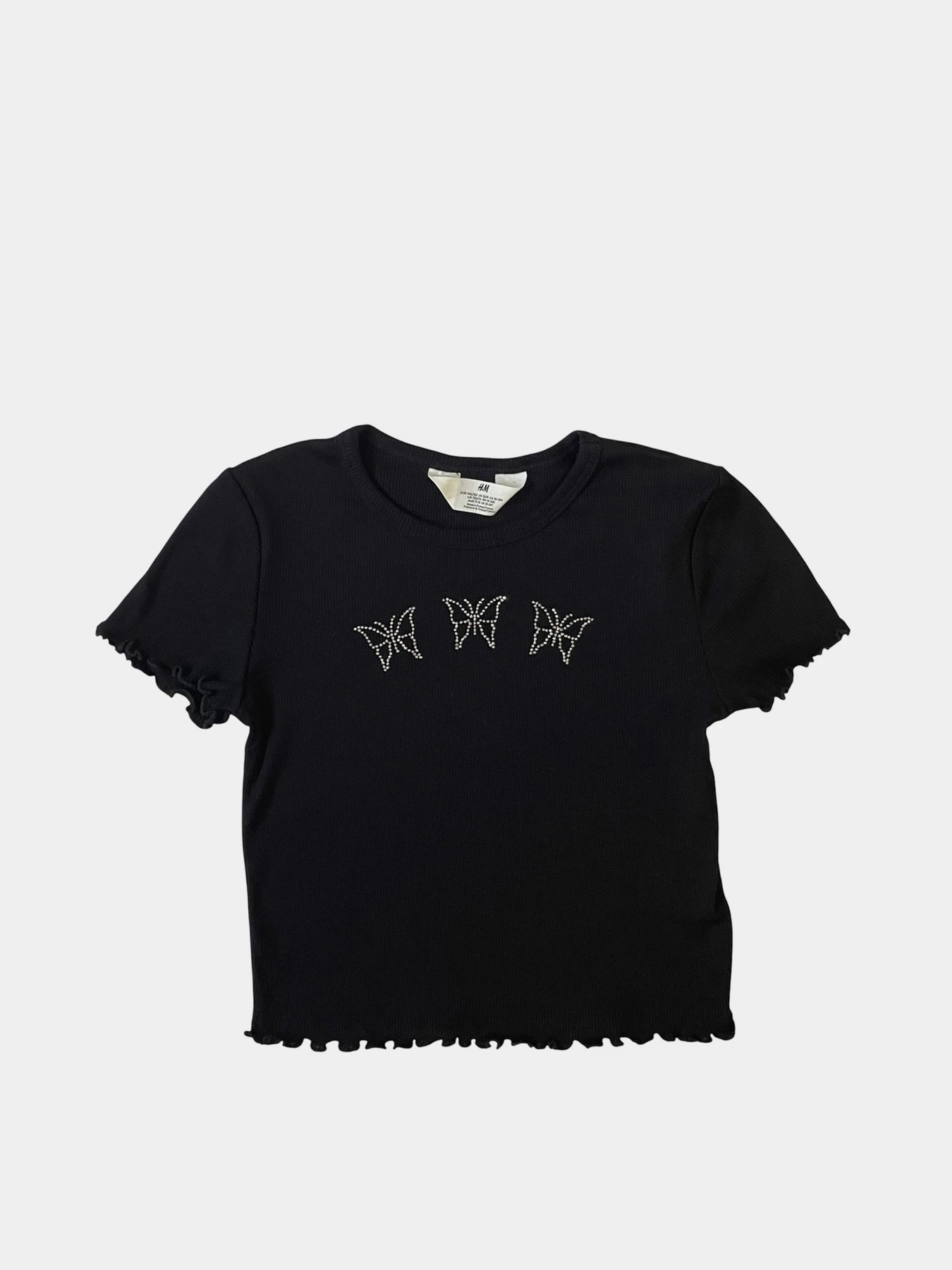 Футболки и поло H&M модель 1147905kwer_Черный Фото